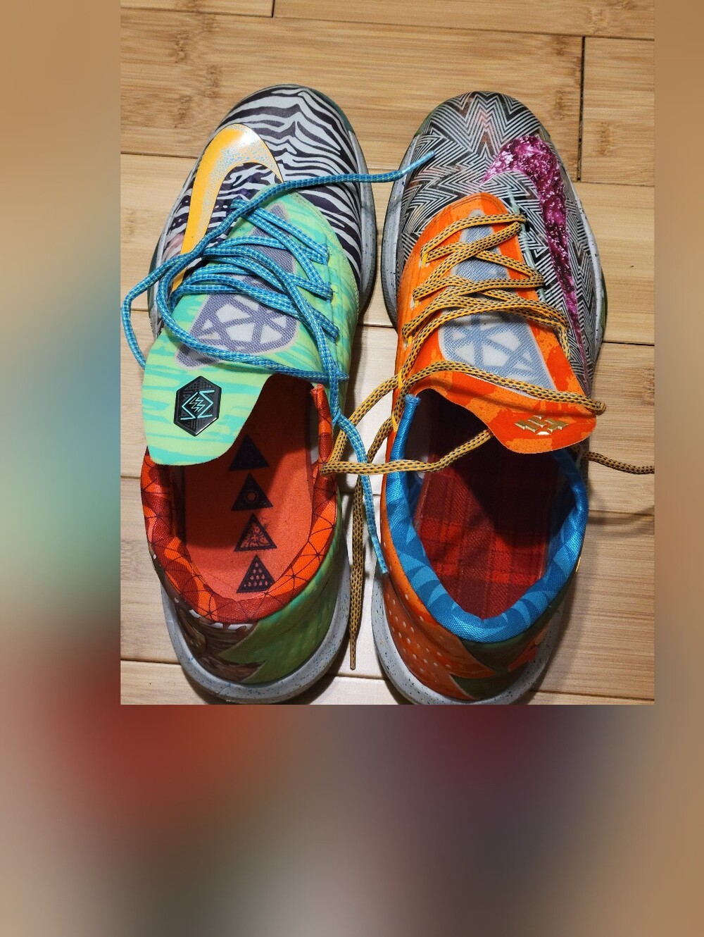 Nike KD 6 What The KD 2014 Men’s Size 14